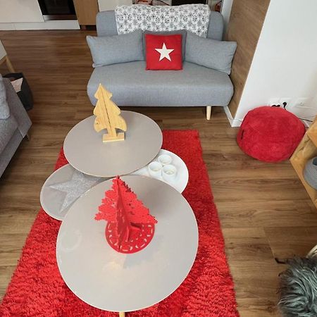 Rouge Canneberge -8 Personnes- 84M2 Vue Degagee Setaz Valloire Zewnętrze zdjęcie