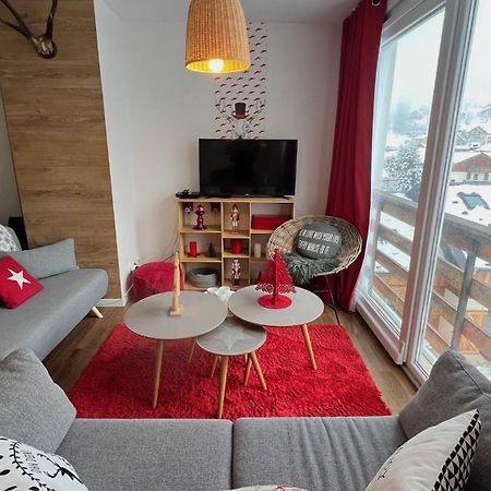 Rouge Canneberge -8 Personnes- 84M2 Vue Degagee Setaz Valloire Zewnętrze zdjęcie