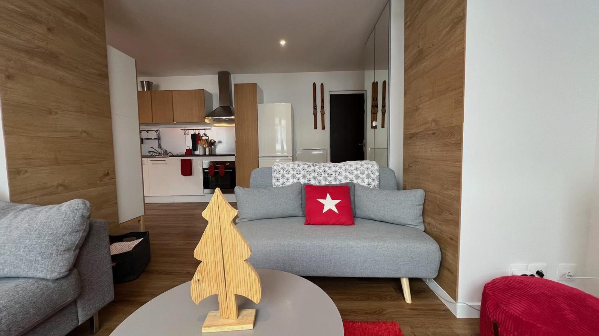 Rouge Canneberge -8 Personnes- 84M2 Vue Degagee Setaz Valloire Zewnętrze zdjęcie
