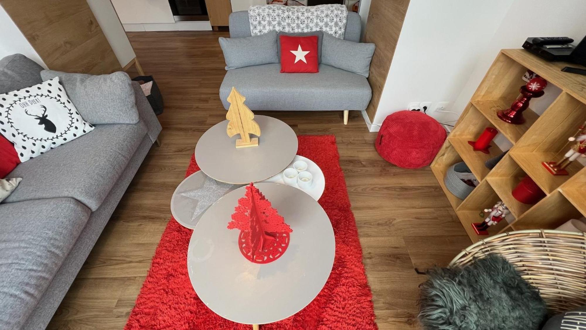 Rouge Canneberge -8 Personnes- 84M2 Vue Degagee Setaz Valloire Zewnętrze zdjęcie