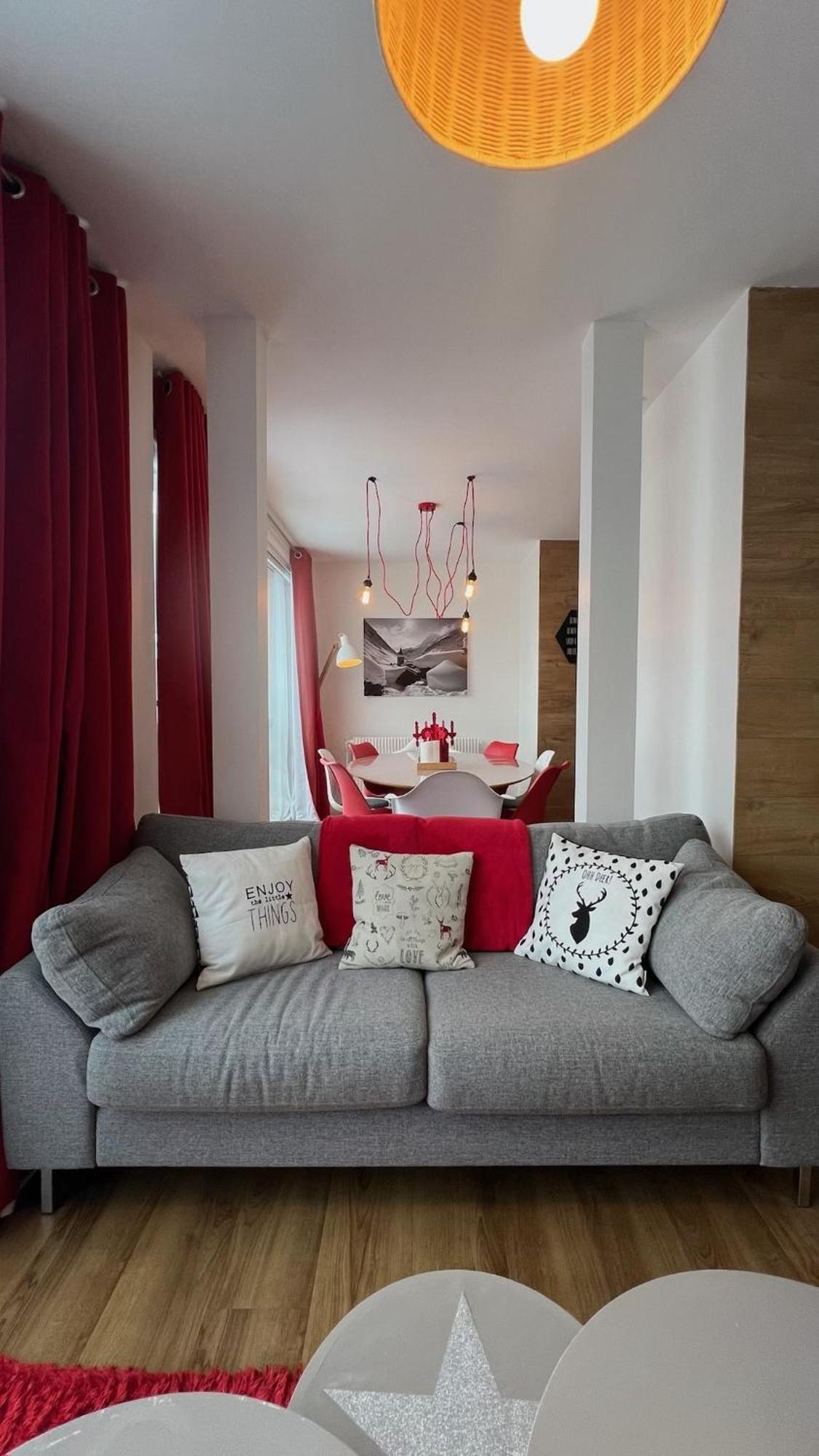 Rouge Canneberge -8 Personnes- 84M2 Vue Degagee Setaz Valloire Zewnętrze zdjęcie