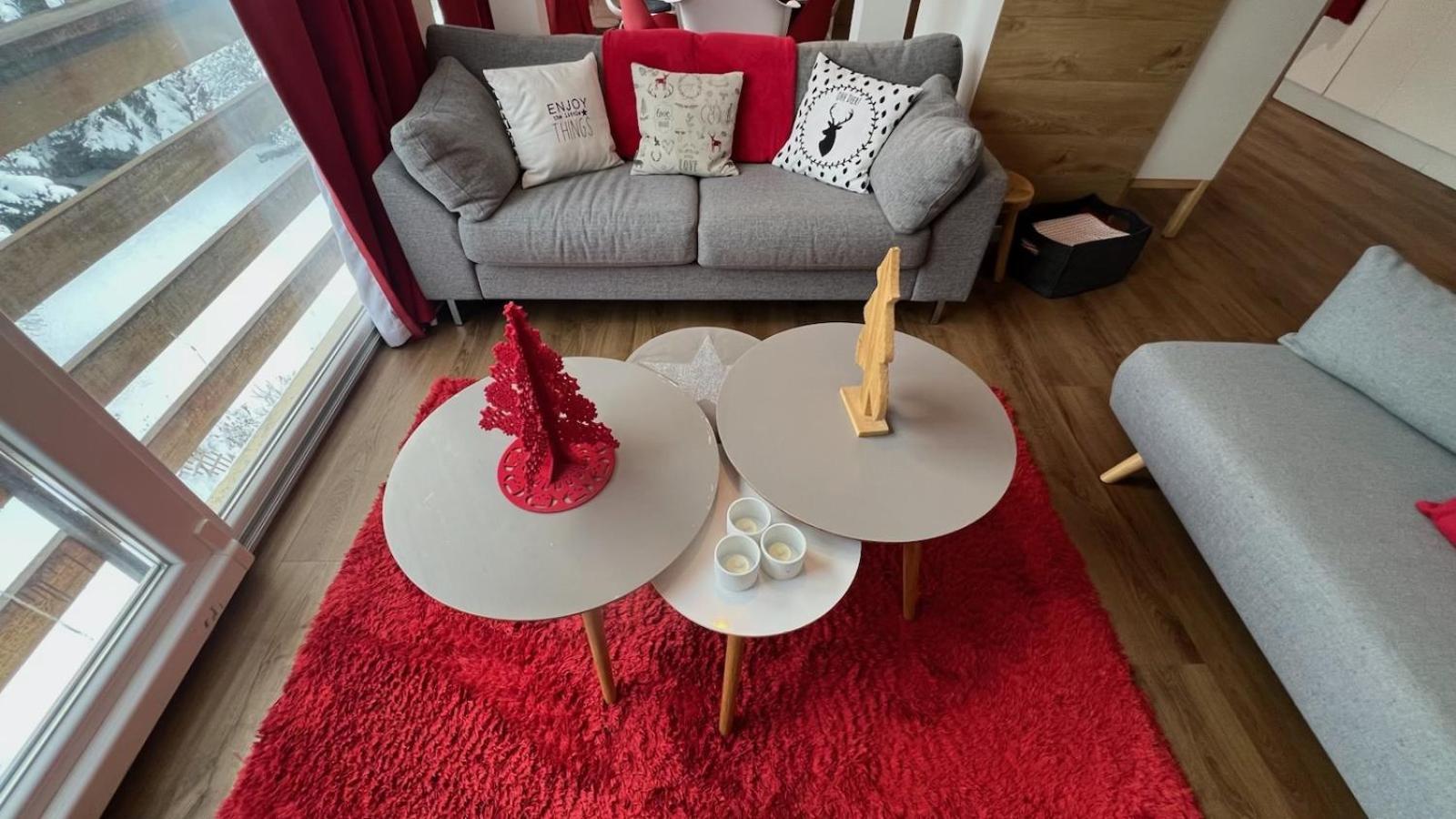 Rouge Canneberge -8 Personnes- 84M2 Vue Degagee Setaz Valloire Zewnętrze zdjęcie