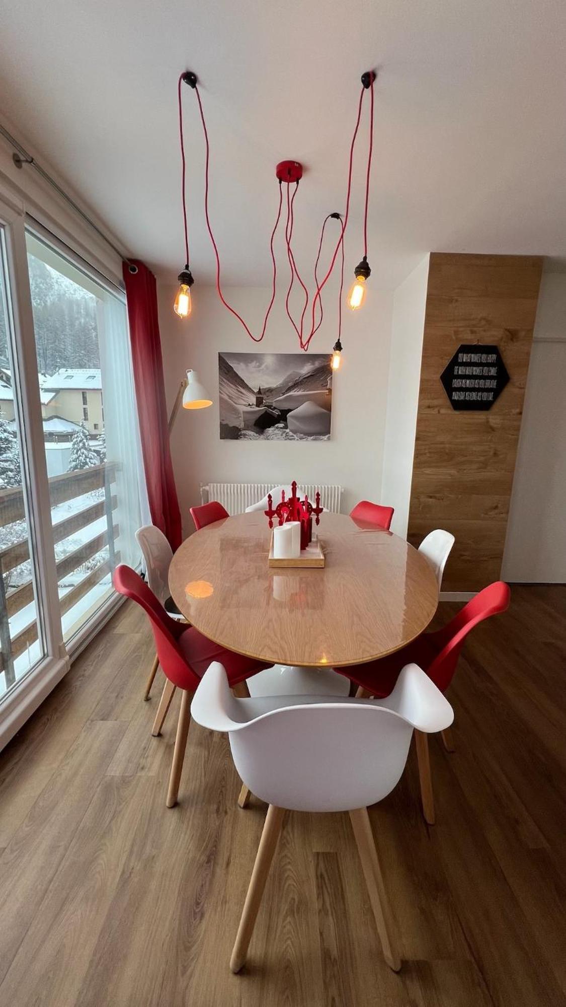Rouge Canneberge -8 Personnes- 84M2 Vue Degagee Setaz Valloire Zewnętrze zdjęcie