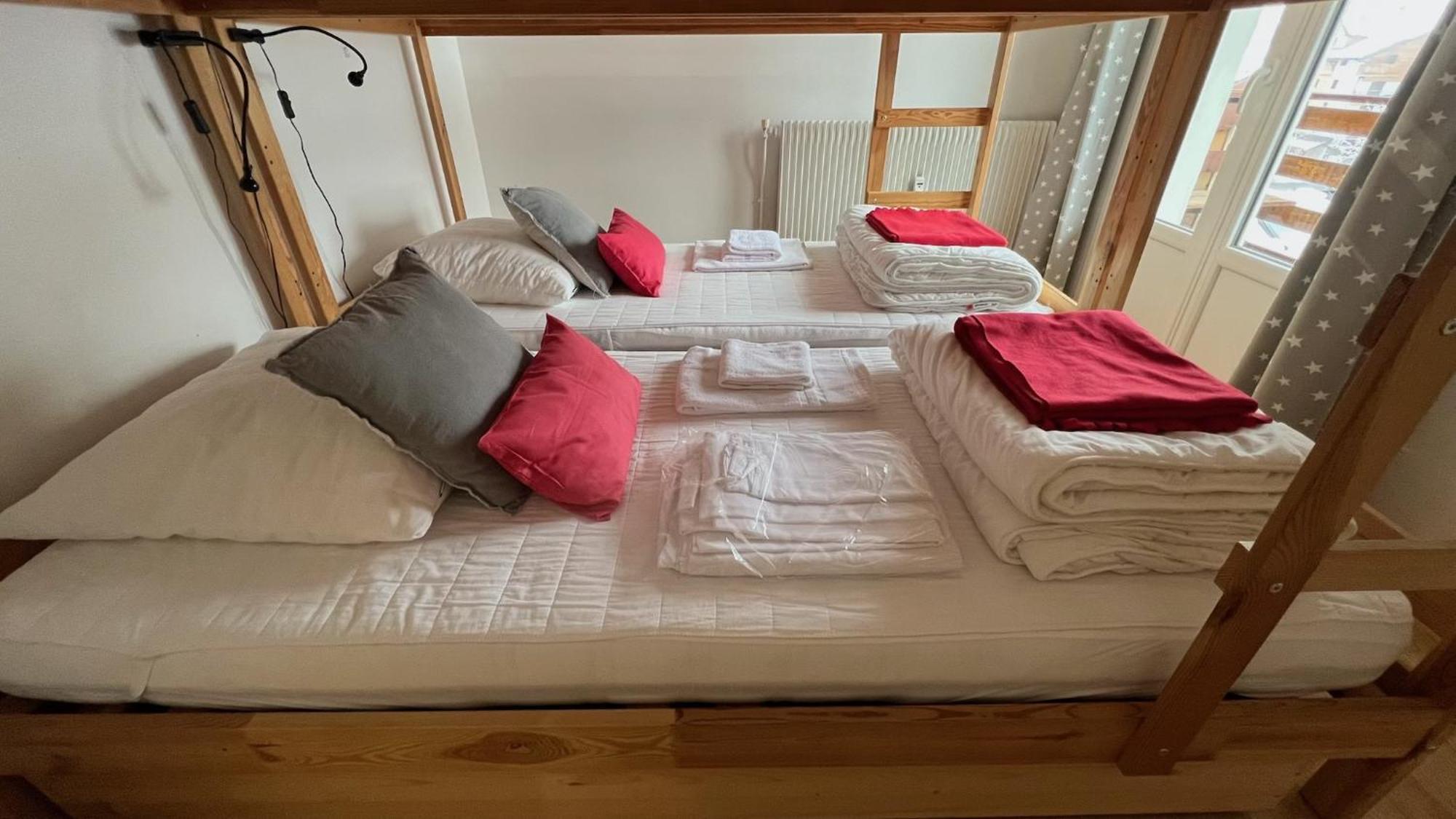 Rouge Canneberge -8 Personnes- 84M2 Vue Degagee Setaz Valloire Zewnętrze zdjęcie