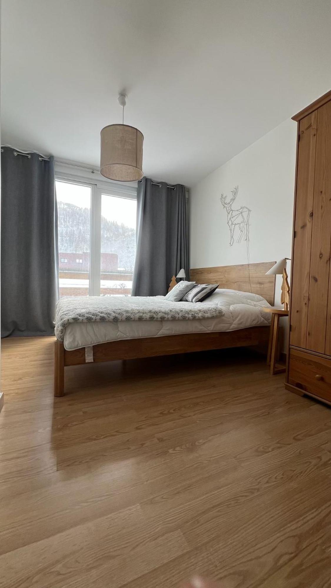 Rouge Canneberge -8 Personnes- 84M2 Vue Degagee Setaz Valloire Zewnętrze zdjęcie
