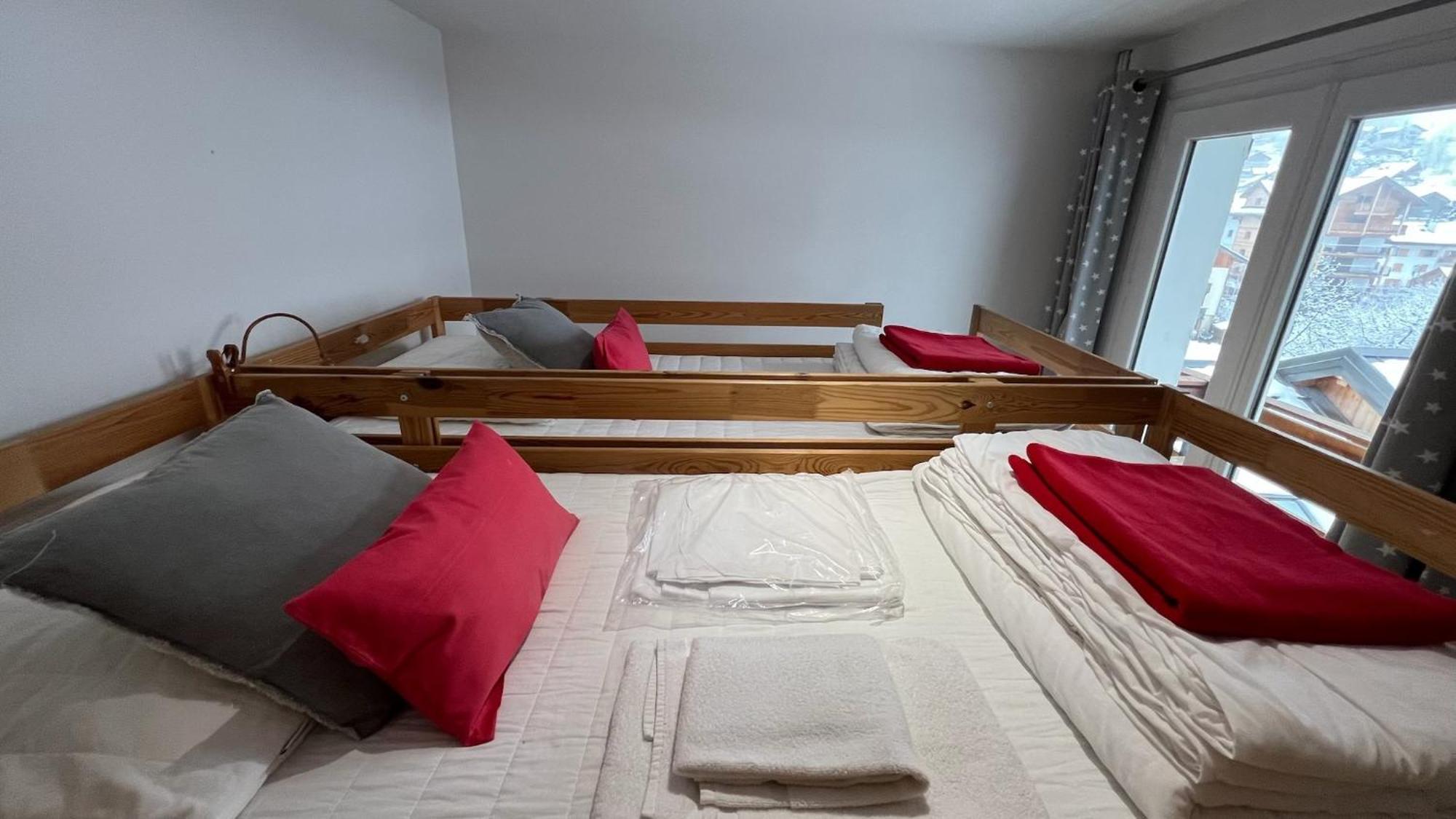 Rouge Canneberge -8 Personnes- 84M2 Vue Degagee Setaz Valloire Zewnętrze zdjęcie