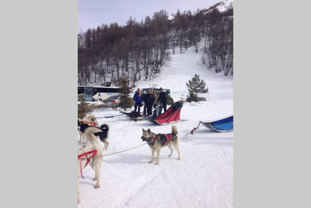 Rouge Canneberge -8 Personnes- 84M2 Vue Degagee Setaz Valloire Zewnętrze zdjęcie
