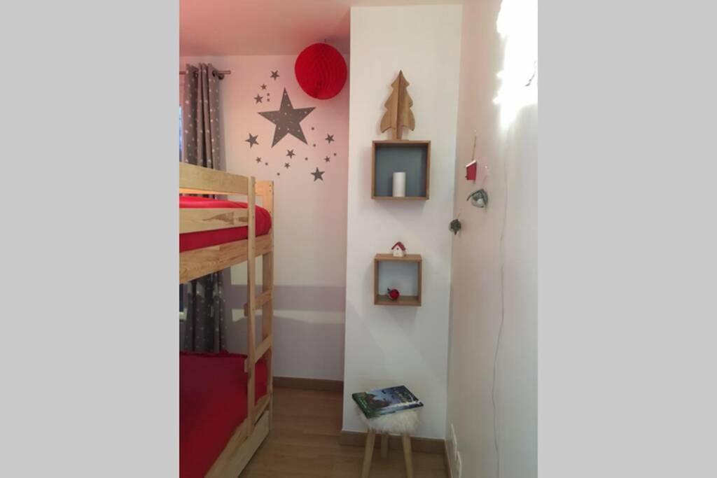 Rouge Canneberge -8 Personnes- 84M2 Vue Degagee Setaz Valloire Zewnętrze zdjęcie
