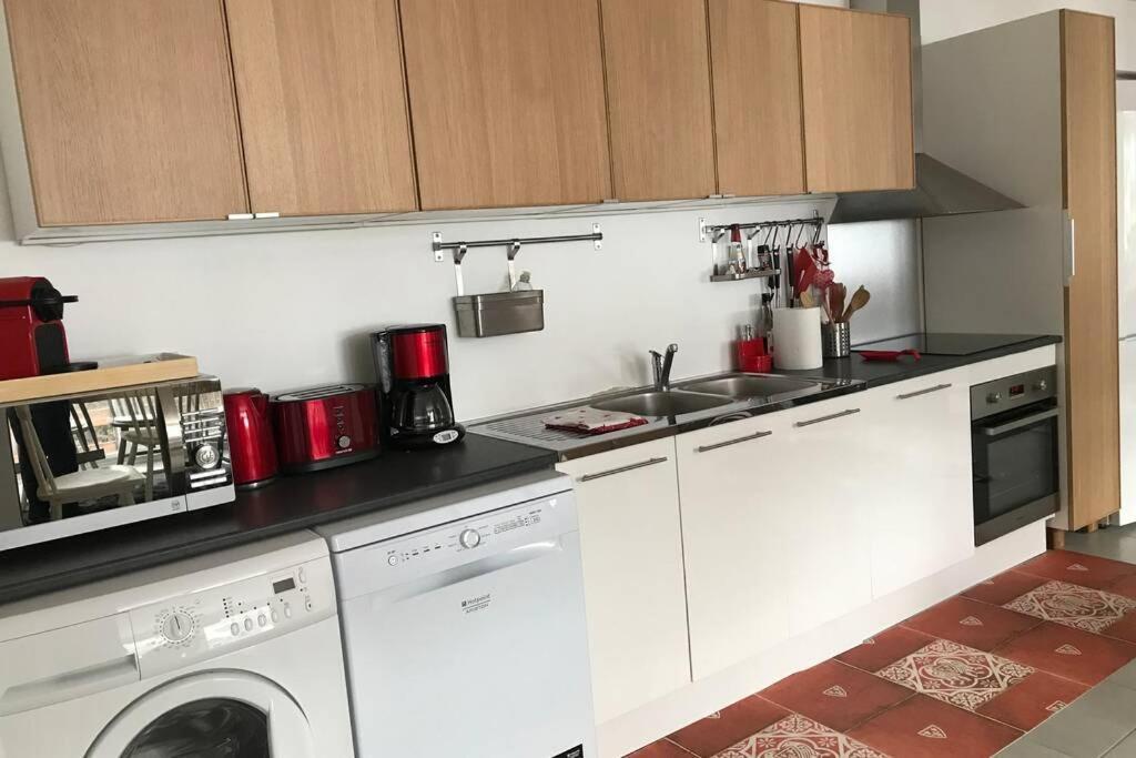 Rouge Canneberge -8 Personnes- 84M2 Vue Degagee Setaz Valloire Zewnętrze zdjęcie