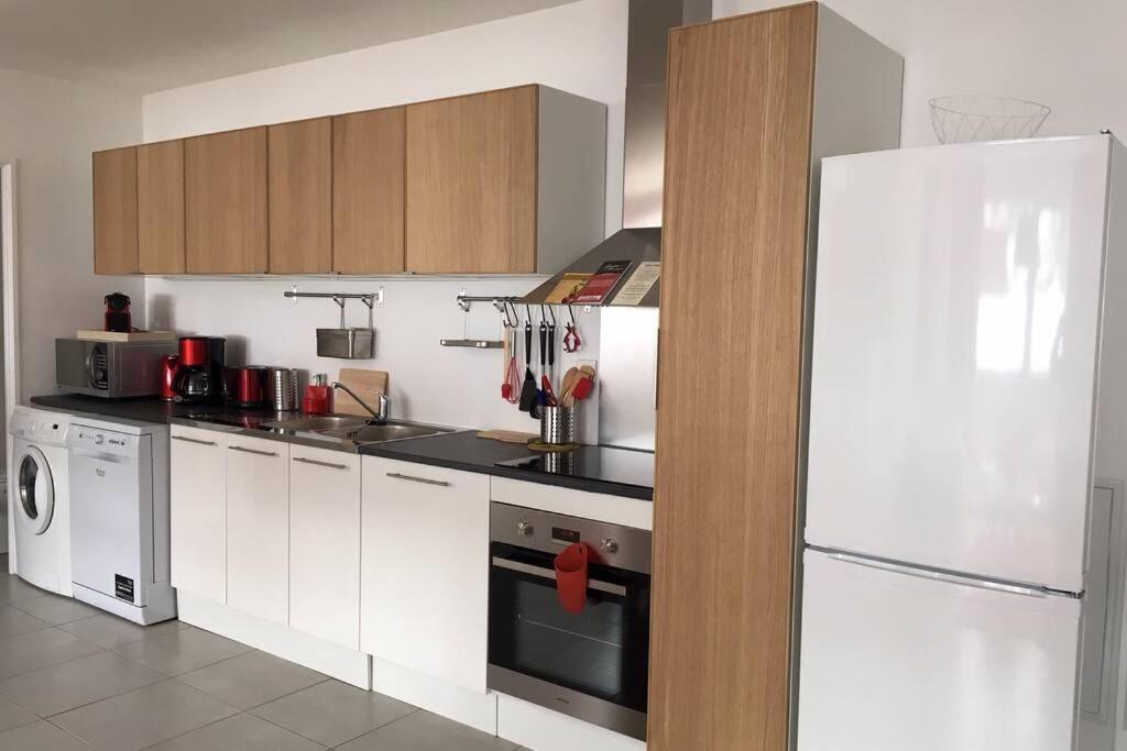 Rouge Canneberge -8 Personnes- 84M2 Vue Degagee Setaz Valloire Zewnętrze zdjęcie