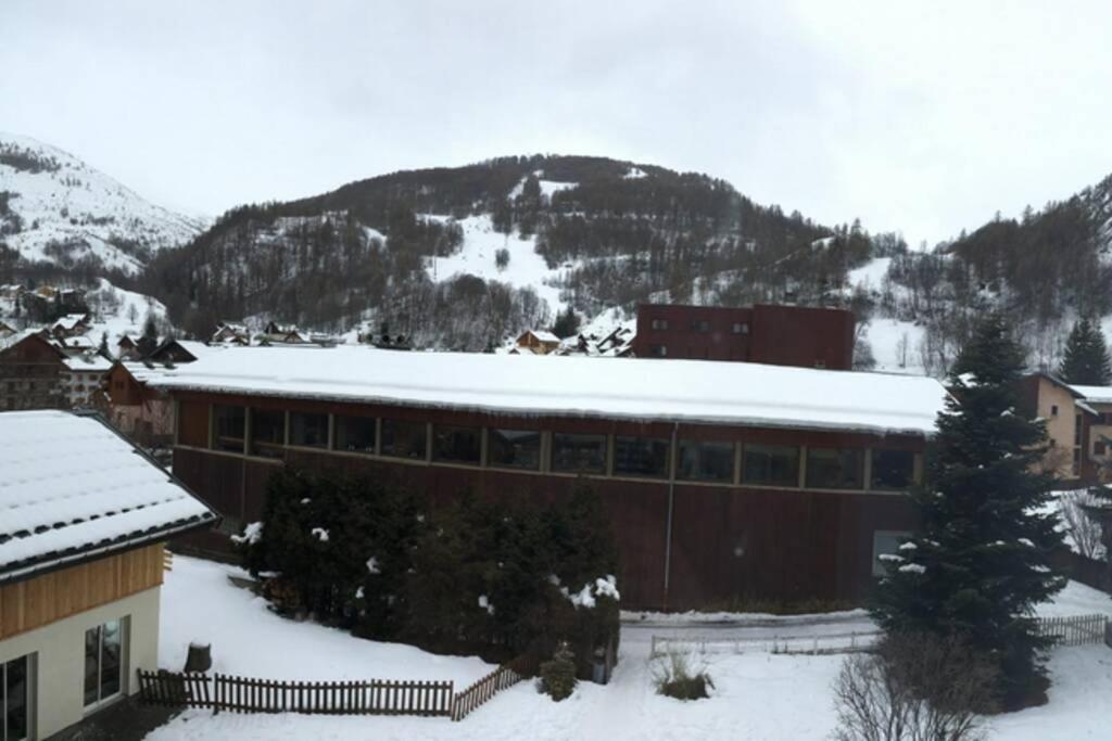 Rouge Canneberge -8 Personnes- 84M2 Vue Degagee Setaz Valloire Zewnętrze zdjęcie